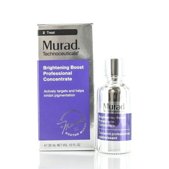 Murad Technceuticals Brightening Boost Concentrate in Purple and Silver - Picture 2 of 5